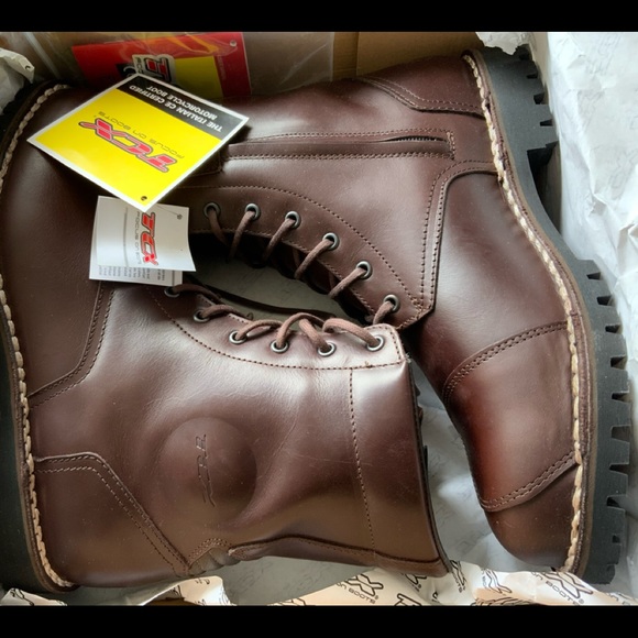 TCX Hero Boots Size US 11 /EU45  Waterproof Brown - Picture 4 of 11